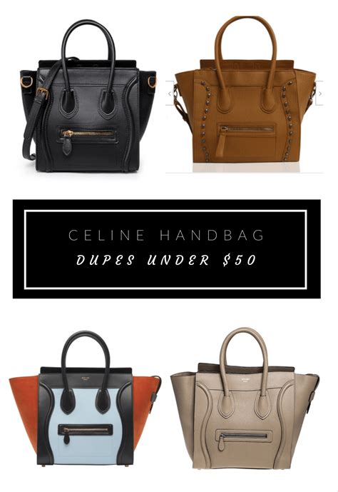 celine bag look alikes 2017|Celine tote bag dupe.